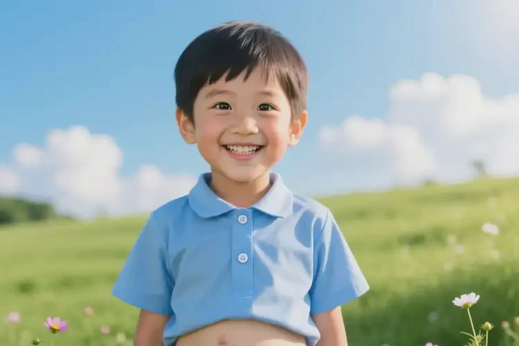 小学生肚子上有湿疹不管它会自己好吗(图3)