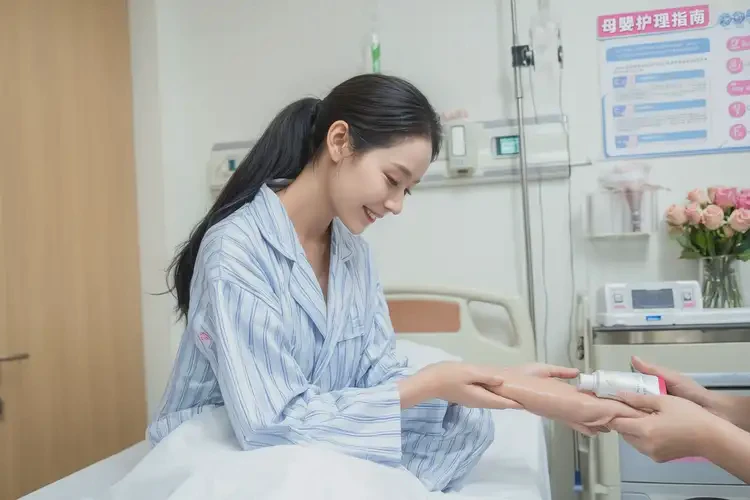 產(chǎn)婦手臂上偶爾長(zhǎng)濕疹可以治好嗎(圖2)