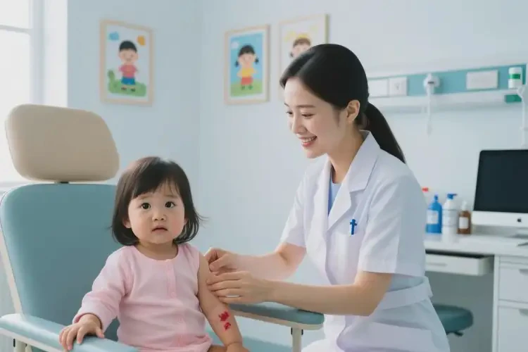 幼儿身上出现湿疹可以治好吗(图2)