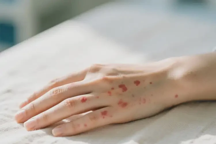 女性身上偶爾長濕疹可以治好嗎(圖4)