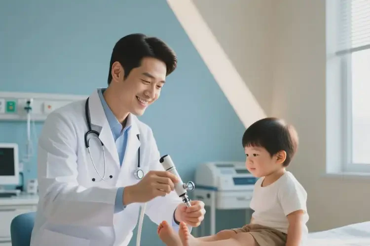 孩子脚上出湿疹能彻底自愈吗(图2)