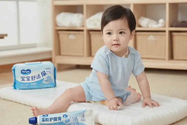 兒童屁股上經(jīng)常起濕疹不管它會自己自愈嗎(圖3)