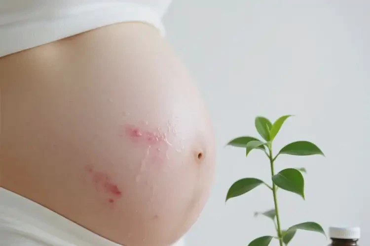 產(chǎn)婦肚子經(jīng)常起濕疹可以治好嗎(圖1)