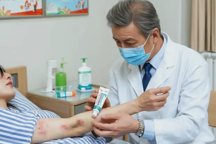 產(chǎn)婦手臂上偶爾長(zhǎng)濕疹可以治好嗎(圖3)