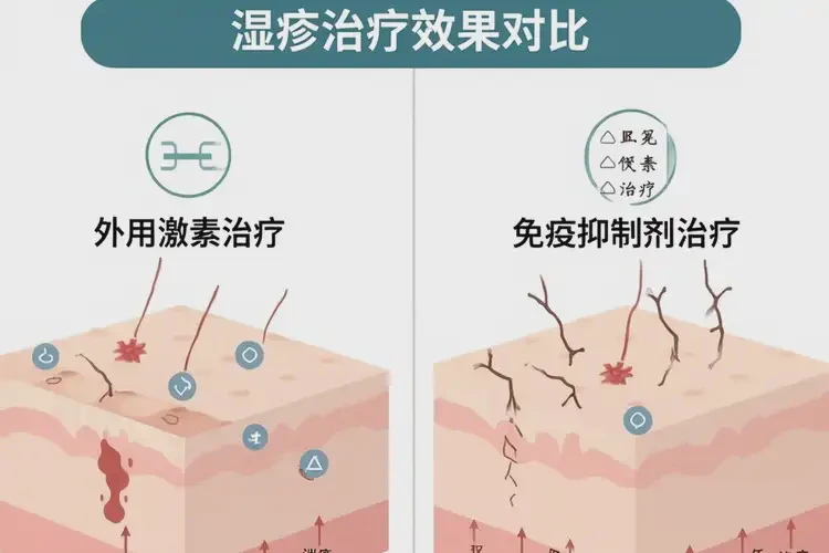 老年人腳上容易長濕疹能徹底自愈嗎(圖3)