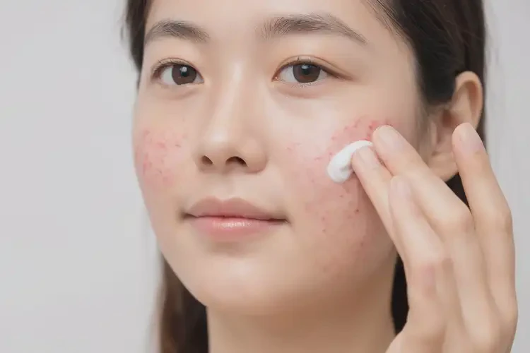 产妇脸上出湿疹可以治好吗(图4)