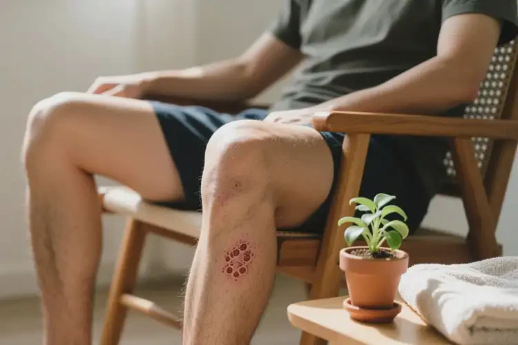 男性大腿偶爾起濕疹可以治好嗎(圖2)