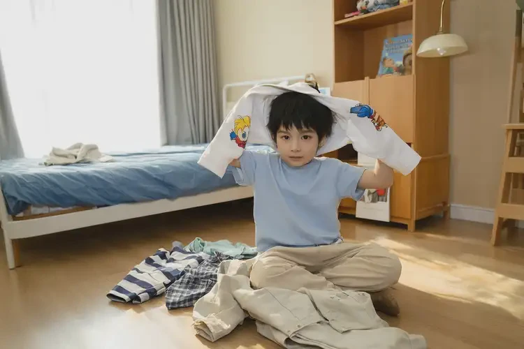 小學生肚子上容易起濕疹可以治好嗎(圖1)