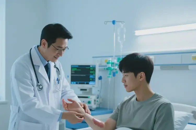 男生手上经常起湿疹可以治好吗(图4)