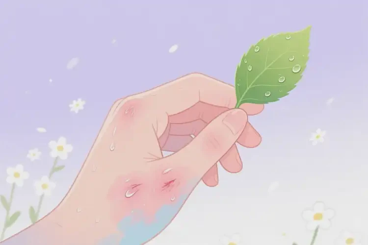 女性手上容易長濕疹可以治好嗎(圖3)