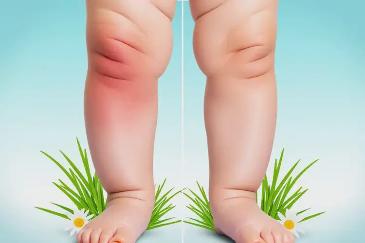 寶寶大腿長(zhǎng)濕疹能治好嗎(圖3)