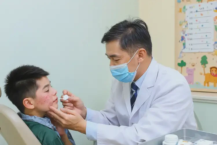 小儿脸上经常长湿疹能够彻底治愈吗(图3)