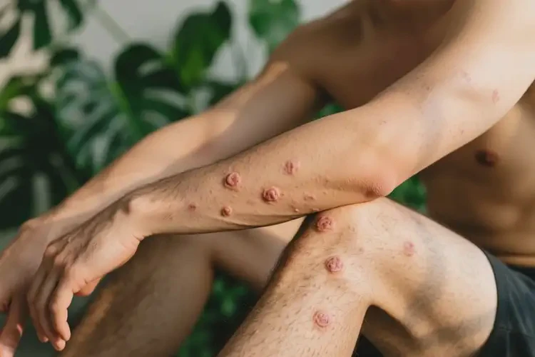 男生四肢起濕疹可以治好嗎(圖3)