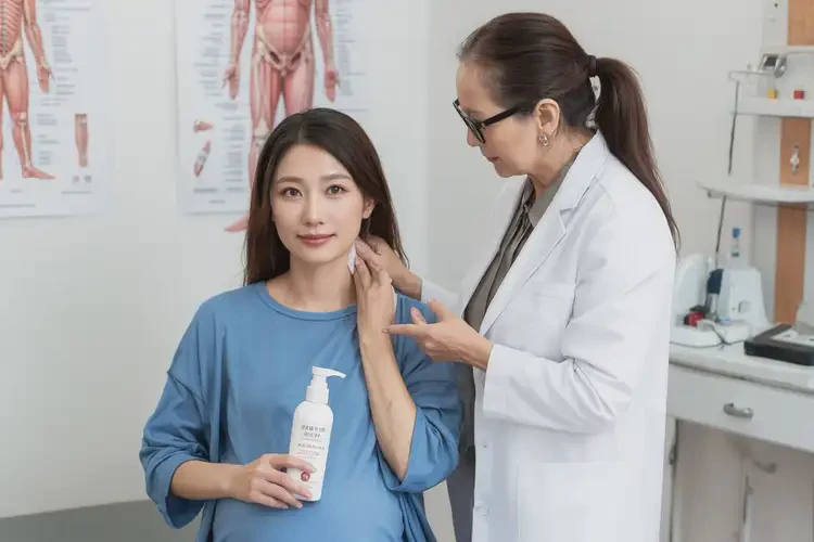 孕妇脖子上偶尔长湿疹可以彻底自愈吗(图3)