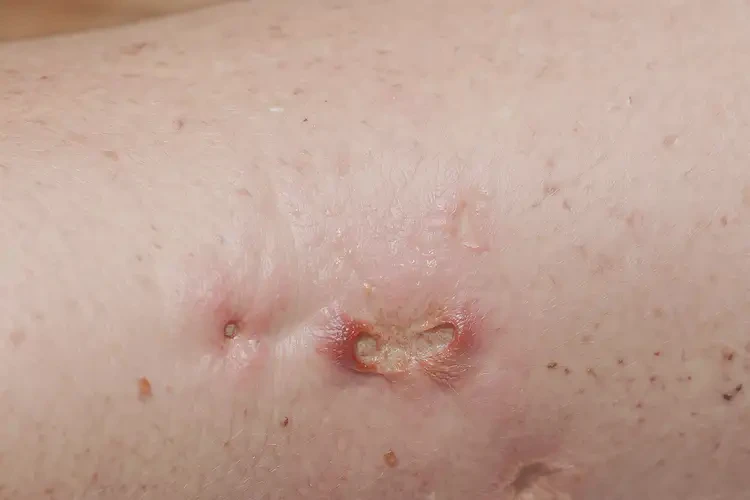 男人小腿上容易起濕疹可不可以徹底自愈(圖4)