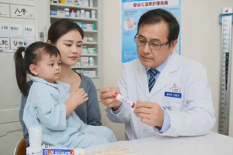 幼儿脸上长湿疹不管它会自己好吗(图2)