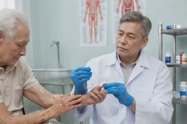 高龄老人屁股上经常长湿疹能不能彻底自愈(图3)