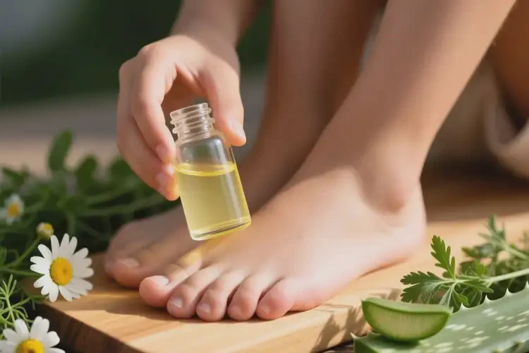 青年人腳上起濕疹可以治好嗎(圖3)