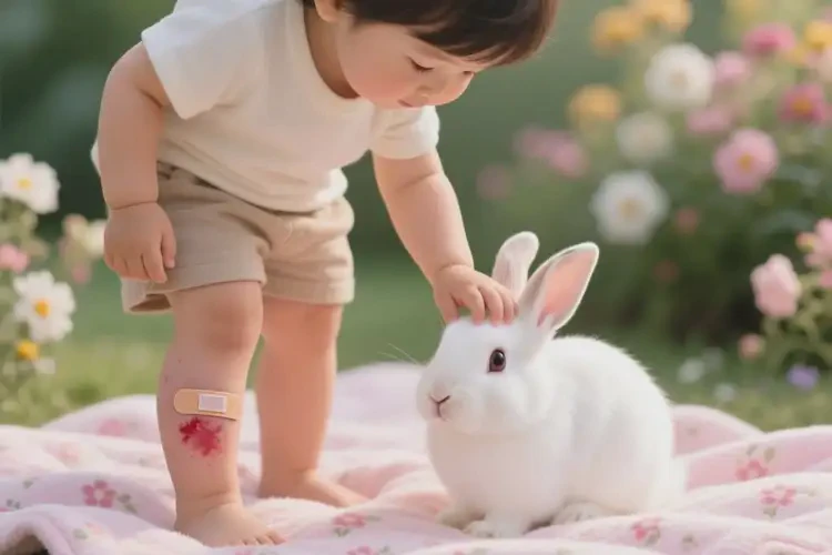 小學(xué)生小腿上出現(xiàn)濕疹可以治好嗎(圖1)