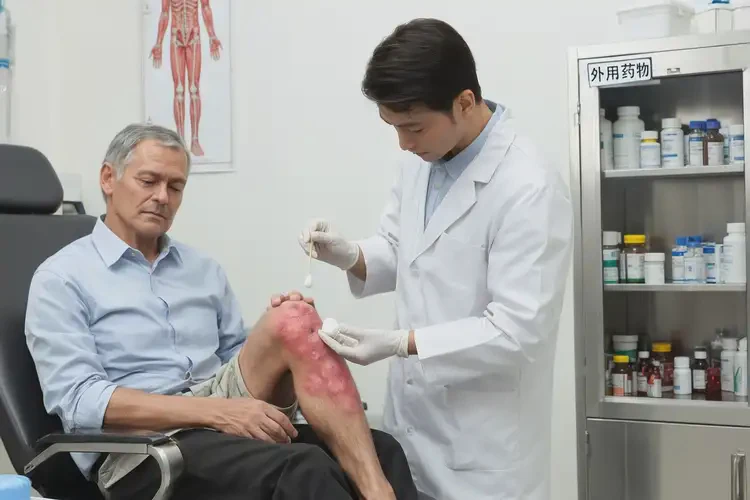 男性大腿上容易起濕疹可以治好嗎(圖3)