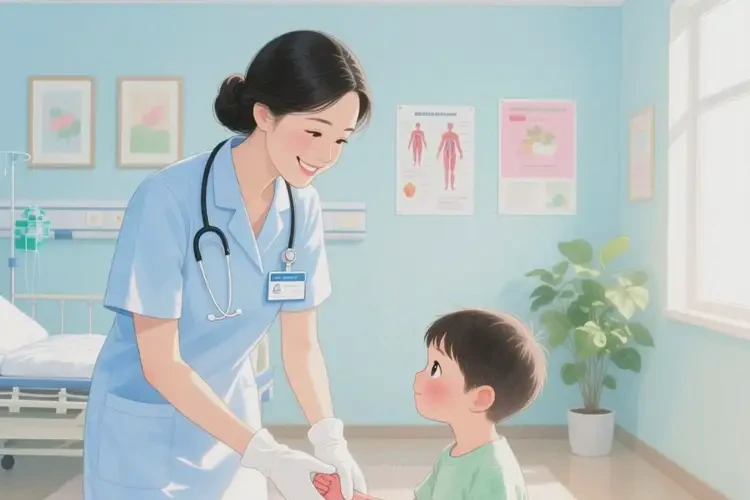 小孩手上有湿疹可以治好吗(图1)