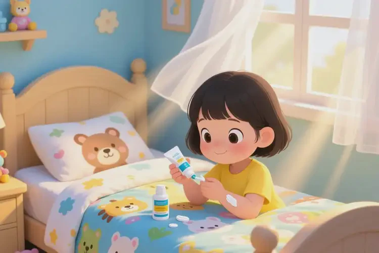 儿童肛周经常起湿疹可以治好吗(图3)