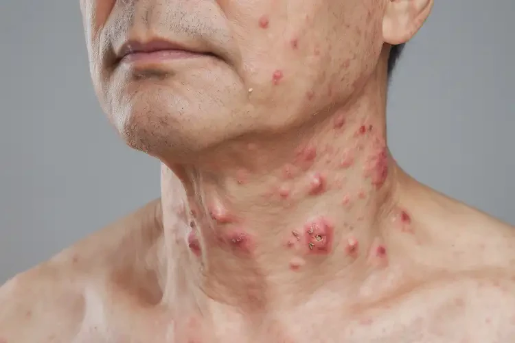 男生脖子上經常起濕疹不管它會自己自愈嗎(圖4)