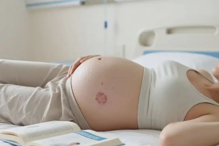 孕妇屁股起湿疹可以治好吗(图4)