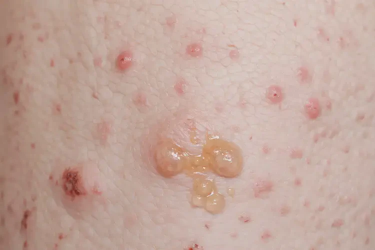 男生屁股偶爾長(zhǎng)濕疹不管它會(huì)自己好嗎(圖3)