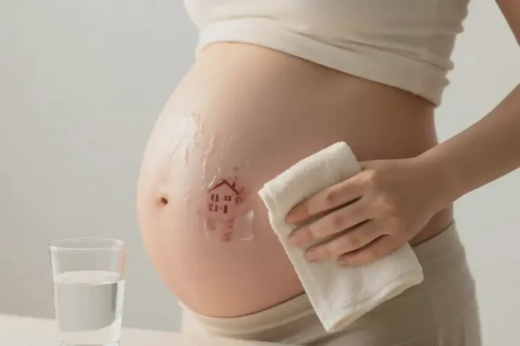 產(chǎn)婦肚子長(zhǎng)濕疹可以治好嗎(圖3)