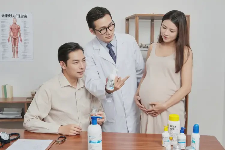 孕婦臉上偶爾起濕疹可以治好嗎(圖3)