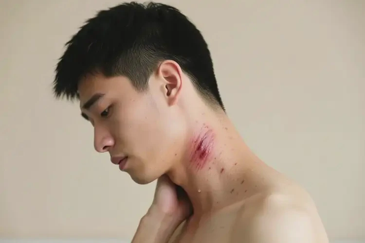 男性脖子上出現濕疹可以治好嗎(圖4)