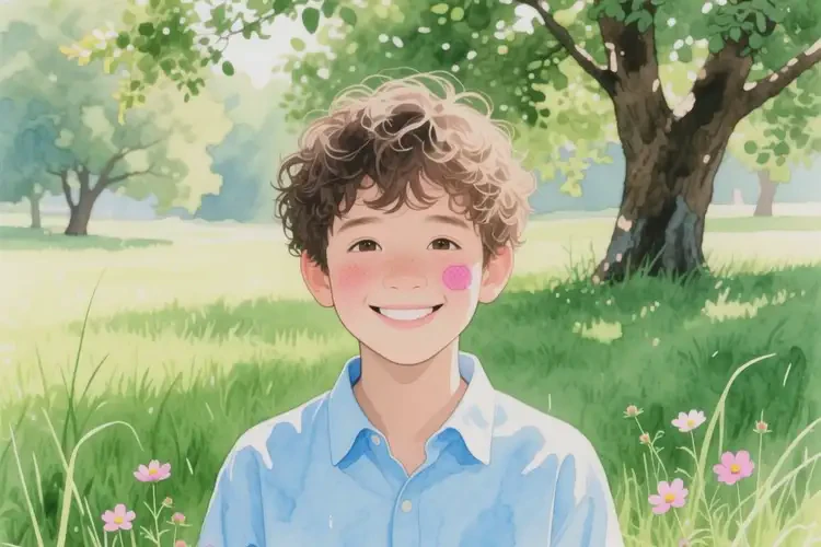 青少年面部有湿疹不管它会自己痊愈吗(图1)