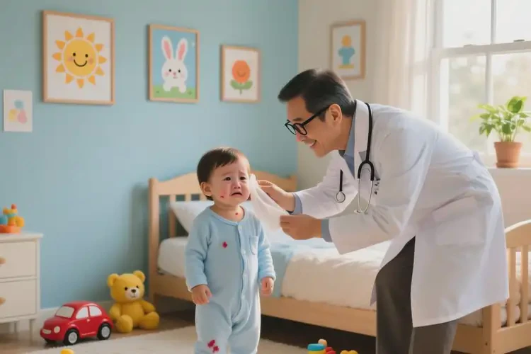 幼儿脖子出湿疹可以治好吗(图2)