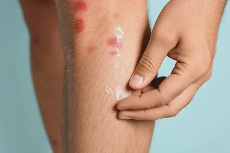男性小腿容易長濕疹可以治好嗎(圖4)