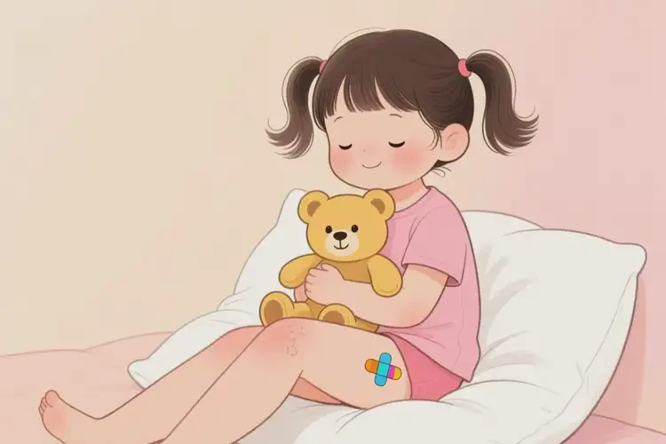 小學生大腿上經(jīng)常起濕疹可以治好嗎(圖2)