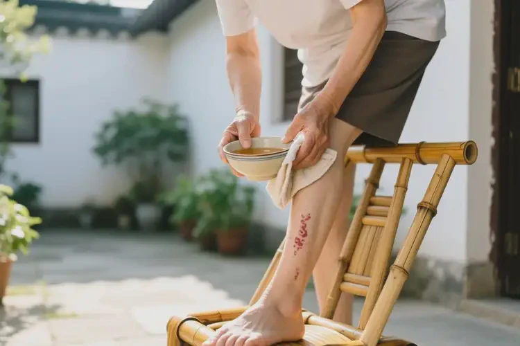 老年人小腿容易長(zhǎng)濕疹可以治好嗎(圖3)