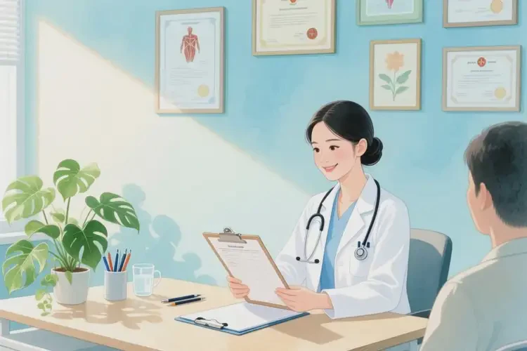 女性大腿出湿疹能够彻底治愈吗(图1)