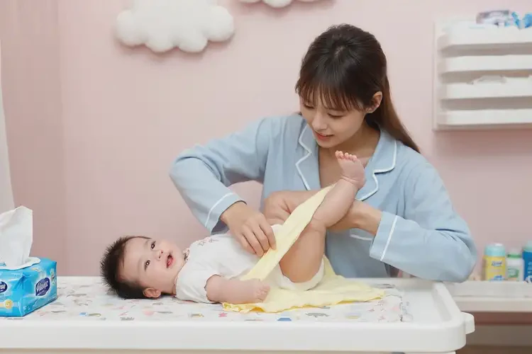 嬰兒肛周容易長濕疹能治好嗎(圖3)