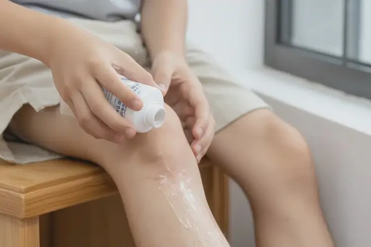 青少年小腿上出現(xiàn)濕疹不管它會(huì)自己痊愈嗎(圖3)