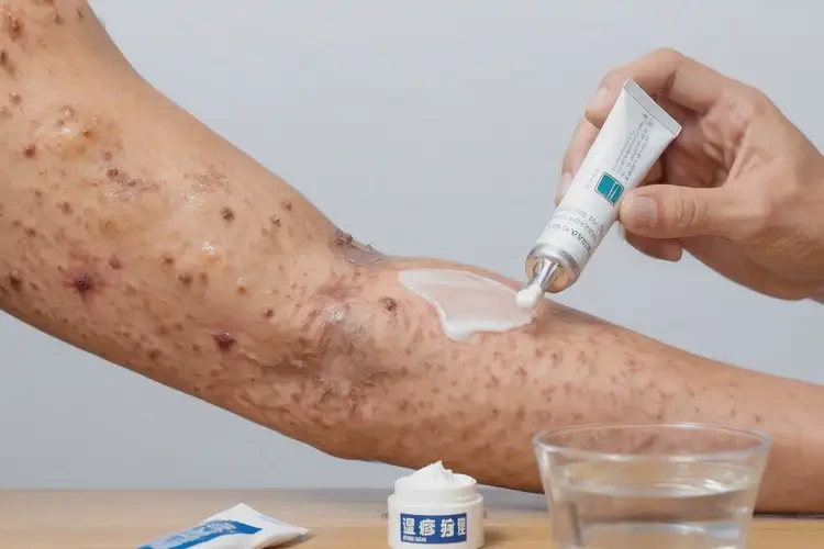 男性手臂上經(jīng)常長濕疹可以治好嗎(圖3)