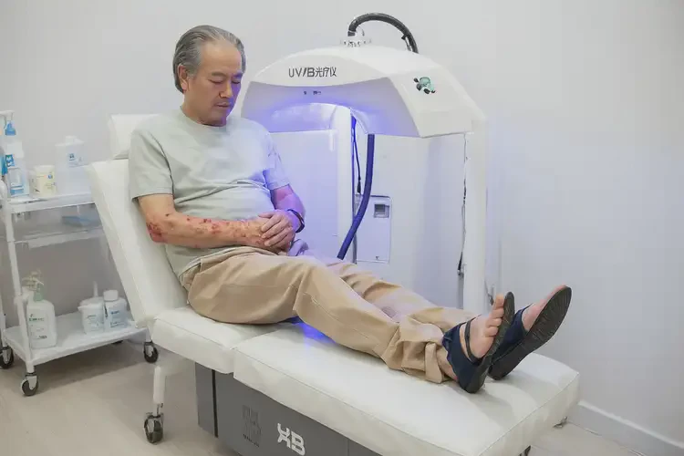 男性小腿起濕疹可以治好嗎(圖1)