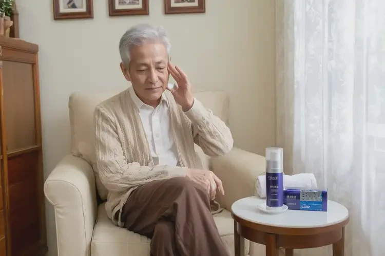 老年人面部偶爾長(zhǎng)濕疹可以治好嗎(圖2)