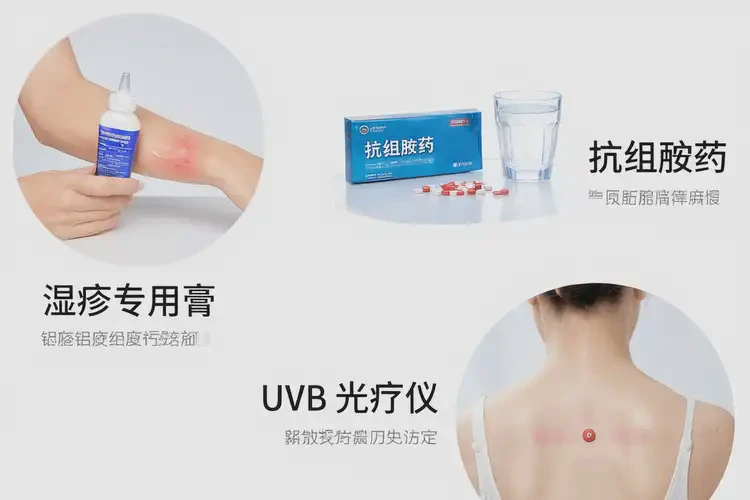 男人小腿容易長濕疹可以徹底自愈嗎(圖2)