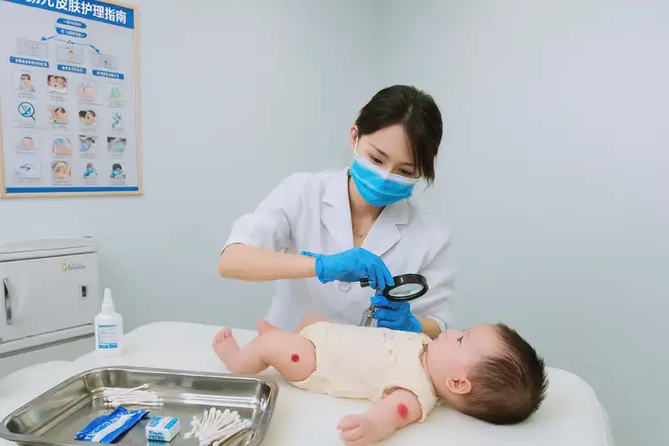 寶寶屁股起濕疹可以治好嗎(圖1)