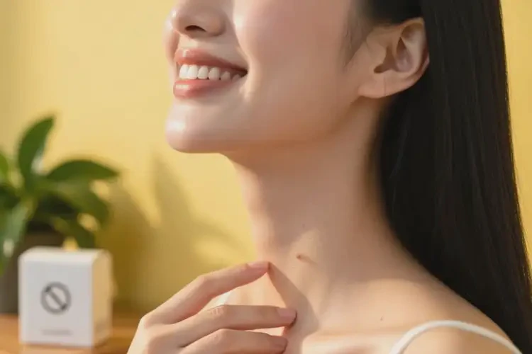 女性脖子經(jīng)常長濕疹可以治好嗎(圖1)