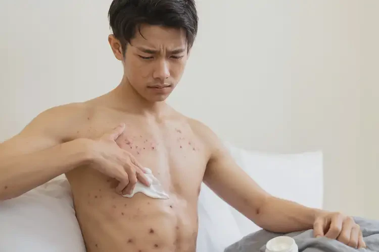 男生肚子出濕疹不管它會(huì)自己好嗎(圖2)