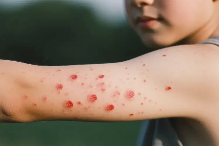 青少年手臂上容易長濕疹可以治好嗎(圖4)