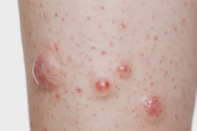 青少年四肢出现湿疹可以治好吗(图4)