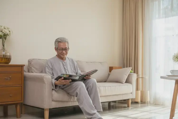 老年人大腿出現(xiàn)濕疹可以治好嗎(圖1)